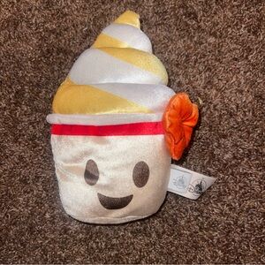 Disney Pineapple Dole Whip Plush